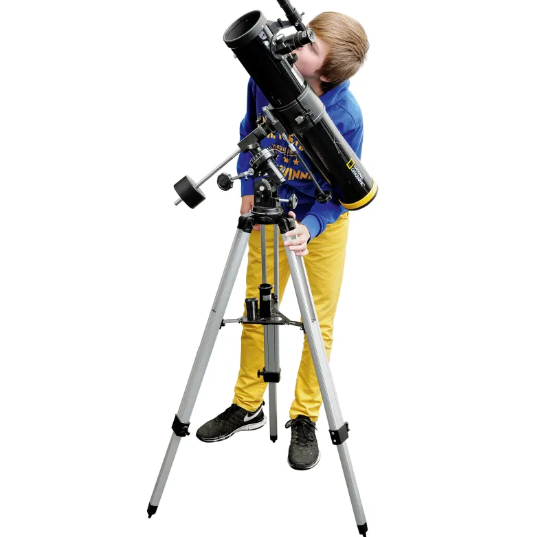 Télescope national geographic 76/700 eq