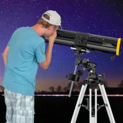 Télescope national geographic 76/700 eq