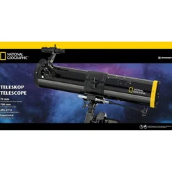 Télescope national geographic 76/700 eq