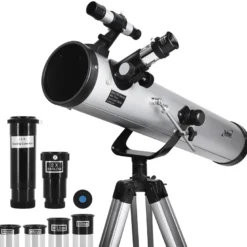 Télescope réflecteur luna 76/700
