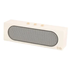 T'nb - enceinte bluetooth rainbow barre, bluetooth 5.4, 10 w rms - blanc