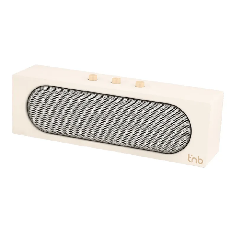 T'nb - enceinte bluetooth rainbow barre, bluetooth 5.4, 10 w rms - blanc