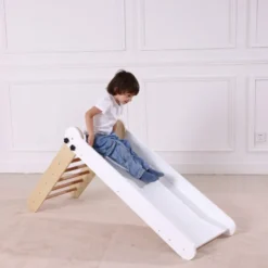 Toboggan pliable bobbie blanc