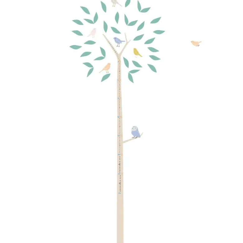 Toise décorative arbre