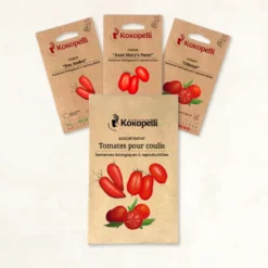 Tomates pour coulis - 3 sachets bio