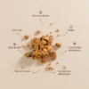 Tomato croq - granola salé