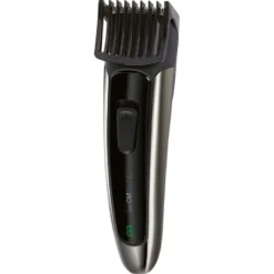 Tondeuse à barbe et cheveux sans fil noir clatronic hsmr3827-noir