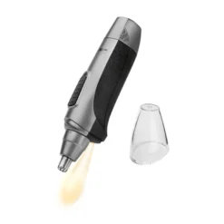 Tondeuse nez & oreilles clatronic ne 3595 anthracite