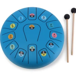 Tongue drum en métal 13 notes