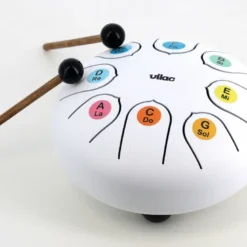 Tongue drum tambour en métal pour enfant Vilac