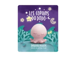 Tonies les copains du dodo doudou poulpe