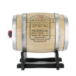 Tonneau distributeur à vin bistrot - 3 l