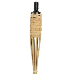 Torche de jardin en bambou
