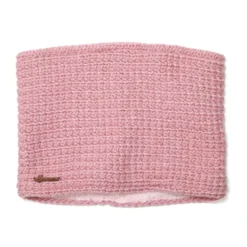 Tour de cou en fibres recyclées Pulse Rose