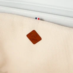 Tour de lit gaze coton nid d'abeille