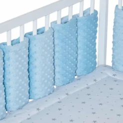 Tour de lit 10 pièces modulable minky