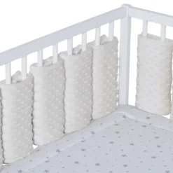Tour de lit 10 pièces modulable minky