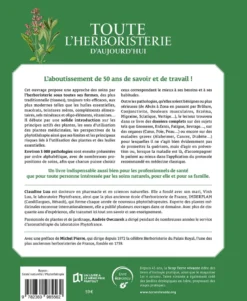 Toute l’herboristerie d’aujourd’hui