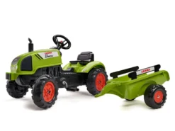 Tracteur enfant claas arion 410 avec remorque 2 à 5 ans - falk