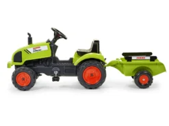 Tracteur enfant claas arion 410 avec remorque 2 à 5 ans - falk