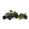 Tracteur à pédales pour enfant rollykid