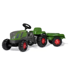 Tracteur à pédales pour enfant rollykid