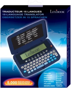 Traducteur électronique 15 langues