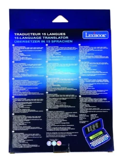 Traducteur électronique 15 langues