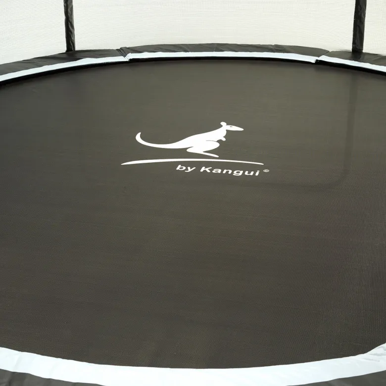 Trampoline bleu 360cm 3access
