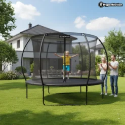 Trampoline familial 305cm (10ft) complet avec filet haute protection et échelle