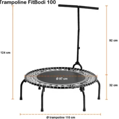 Trampoline fitbodi 100
