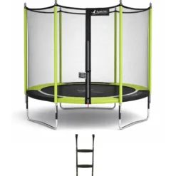 Trampoline jumpi vert et noir 250