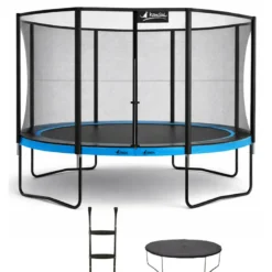 Trampoline punchi bleu 430