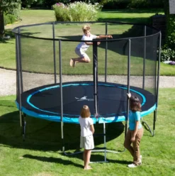 Trampoline punchi bleu 430