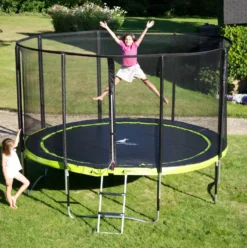 Trampoline punchi vert 300