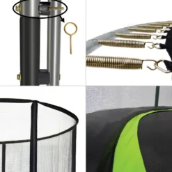 Trampoline punchi vert 300