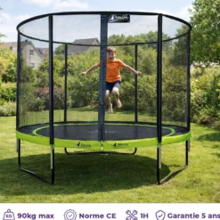 Trampoline punchi vert 300