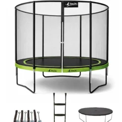 Trampoline punchi vert 300