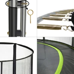 Trampoline punchi vert 300