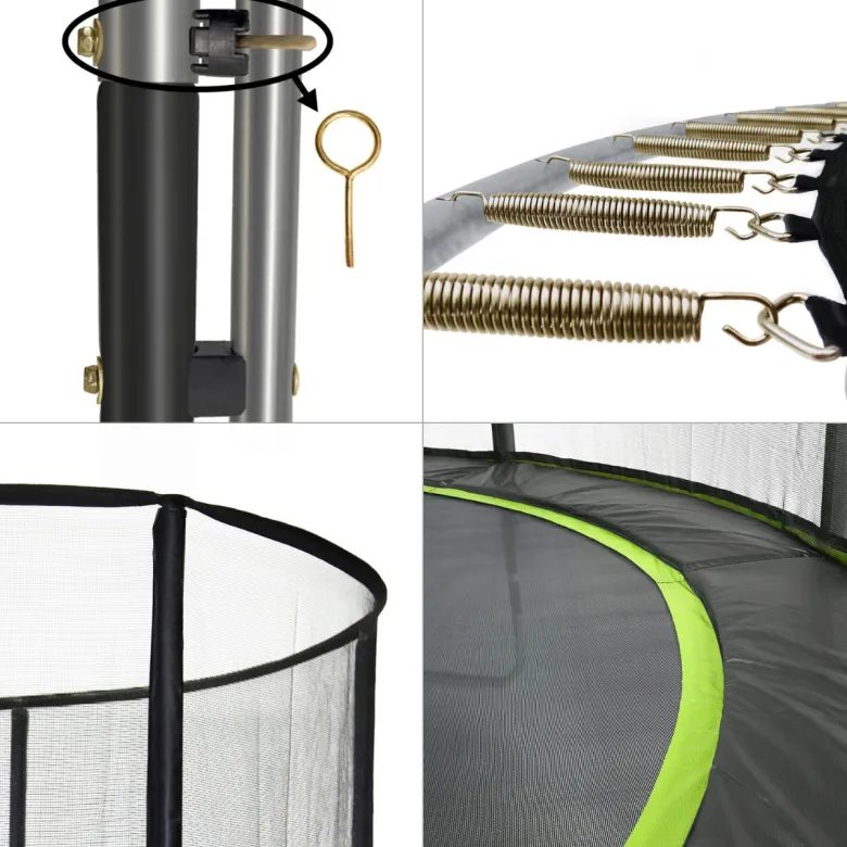 Trampoline punchi vert 300
