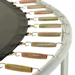 Trampoline ralli rose ø360