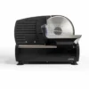 Trancheuse électrique 150w 19cm noire livoo dom396