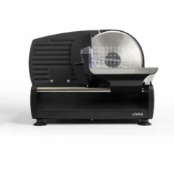 Trancheuse électrique 150w 19cm noire livoo dom396