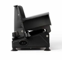 Trancheuse électrique 150w 19cm noire livoo dom396