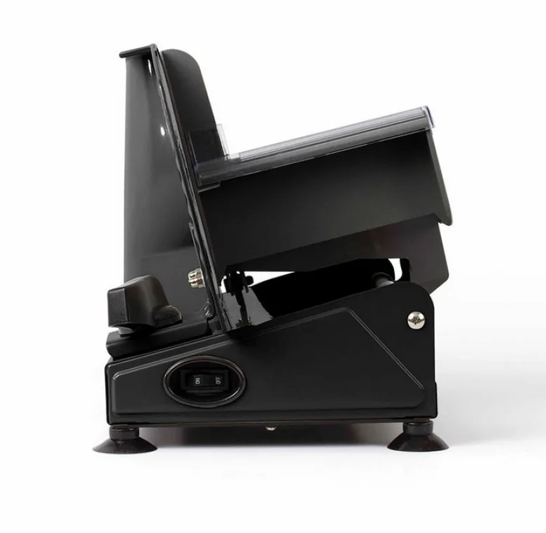 Trancheuse électrique 150w 19cm noire livoo dom396