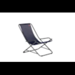Transat - dondolina - alu. Anthracite batyline bleu marine l.92xl.63xh.83cm