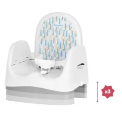Trendy meal - réhausseur chaise - gris