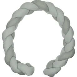 Tresse décorative ouatinée mix & match vert de gris (200 cm)