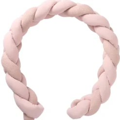 Tresse tour de lit bébé déco rose 20 x