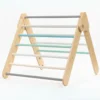 Triangle d’escalade pikler pastel Bleu clair